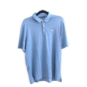 Travis Matthew stretch lightweigh golf polo size L